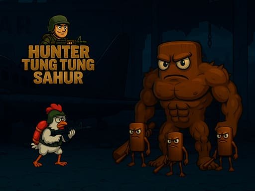 Hunter Tung Tung Sahur